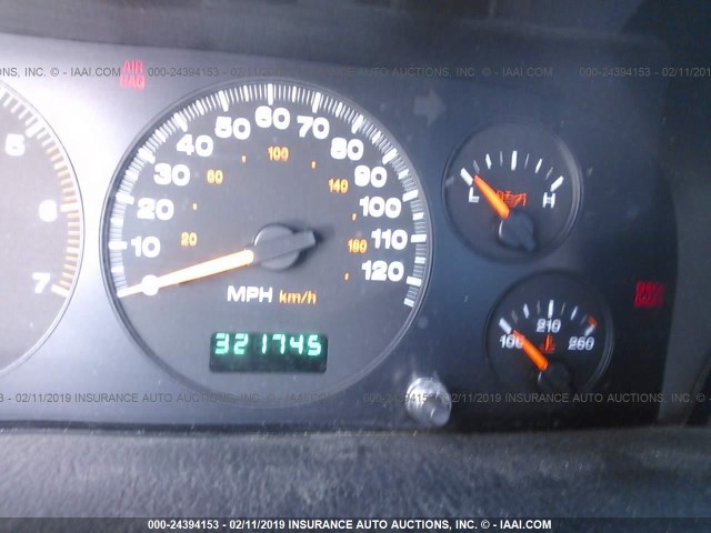 1J4GW48S04C203527 - 2004 JEEP GRAND CHEROKEE LAREDO/COLUMBIA/FREEDOM 黑色 照片 7