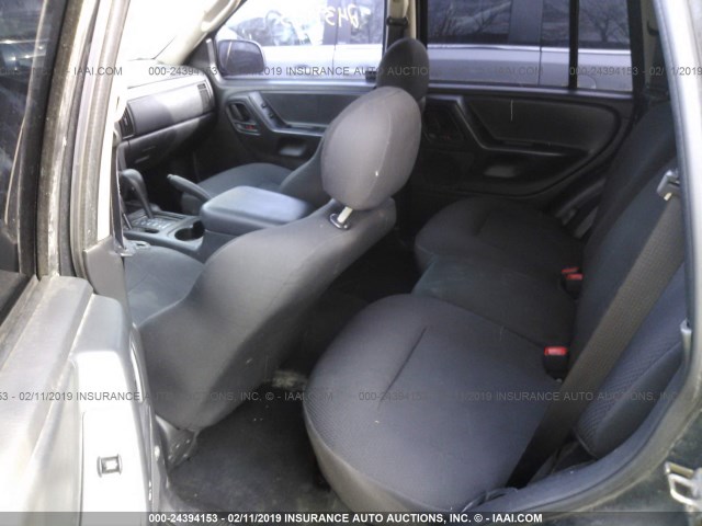 1J4GW48S04C203527 - 2004 JEEP GRAND CHEROKEE LAREDO/COLUMBIA/FREEDOM 黑色 照片 8
