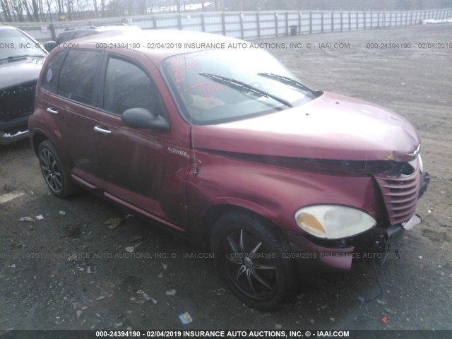 3C8FY68B73T623990 - 2003 CHRYSLER PT CRUISER LIMITED MAROON photo 1