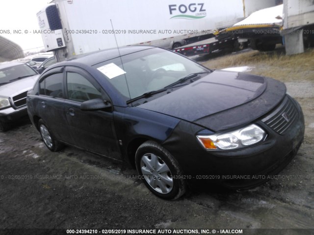 1G8AJ55FX7Z121338 - 2007 SATURN ION LEVEL 2 蓝色 照片 1
