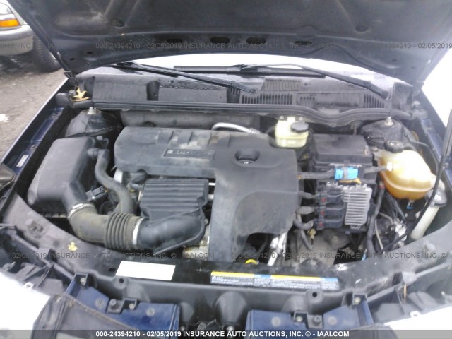 1G8AJ55FX7Z121338 - 2007 SATURN ION LEVEL 2 蓝色 照片 10