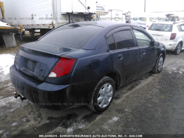 1G8AJ55FX7Z121338 - 2007 SATURN ION LEVEL 2 蓝色 照片 4