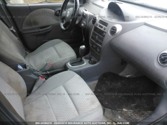 1G8AJ55FX7Z121338 - 2007 SATURN ION LEVEL 2 蓝色 照片 5