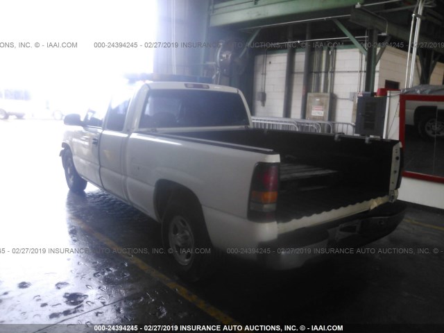 2GCEC19V521385564 - 2002 CHEVROLET SILVERADO C1500 WHITE photo 3