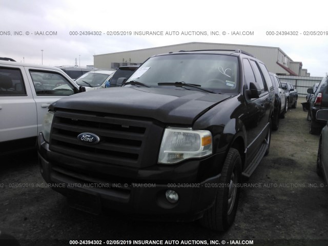 1FMJU1F51BEF25099 - 2011 FORD EXPEDITION XL BLACK photo 2