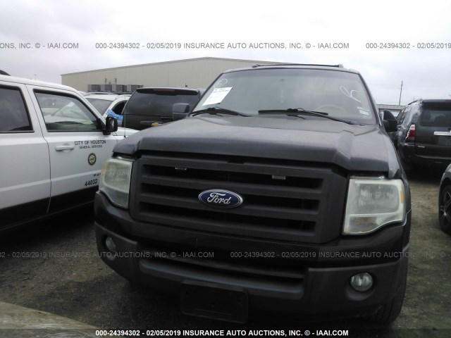 1FMJU1F51BEF25099 - 2011 FORD EXPEDITION XL BLACK photo 6