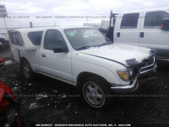 4TAUN41B9SZ052456 - 1995 TOYOTA TACOMA WHITE photo 1