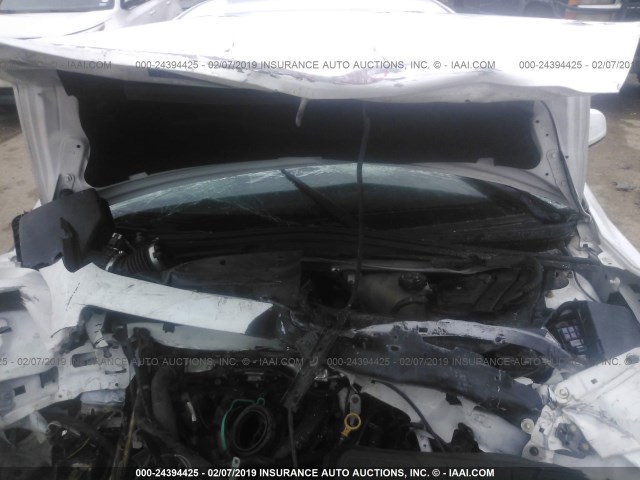 1G1ZC5E15BF330805 - 2011 CHEVROLET MALIBU 1LT 白色 照片 10