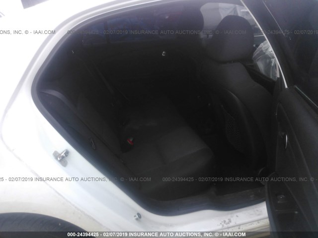 1G1ZC5E15BF330805 - 2011 CHEVROLET MALIBU 1LT 白色 照片 8