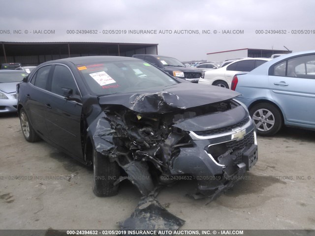 1G11C5SL3FF128490 - 2015 CHEVROLET MALIBU 1LT 灰色 照片 1