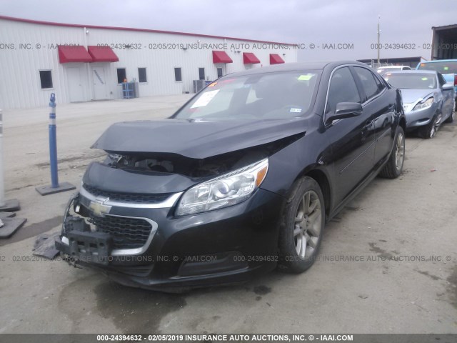 1G11C5SL3FF128490 - 2015 CHEVROLET MALIBU 1LT 灰色 照片 2