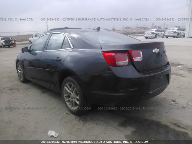 1G11C5SL3FF128490 - 2015 CHEVROLET MALIBU 1LT 灰色 照片 3