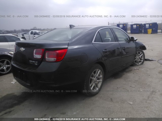 1G11C5SL3FF128490 - 2015 CHEVROLET MALIBU 1LT 灰色 照片 4