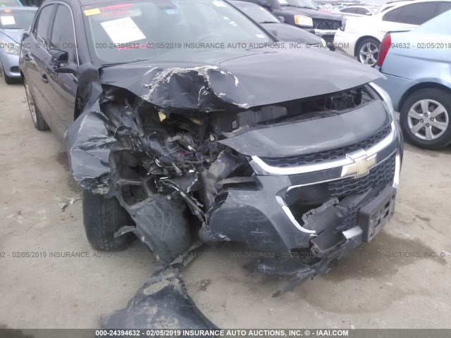 1G11C5SL3FF128490 - 2015 CHEVROLET MALIBU 1LT 灰色 照片 6