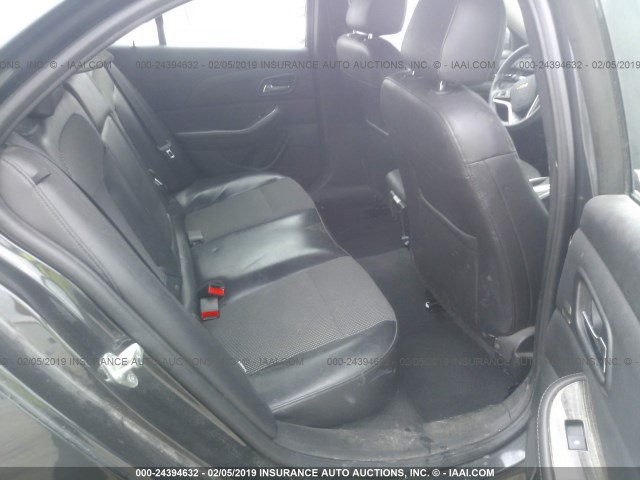 1G11C5SL3FF128490 - 2015 CHEVROLET MALIBU 1LT 灰色 照片 8