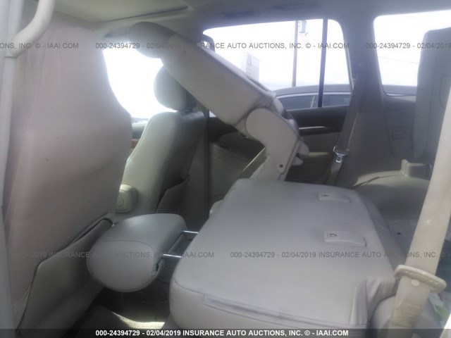 JTJBT20X530002546 - 2003 LEXUS GX 470 SILVER photo 8