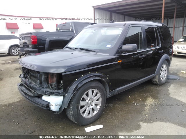 SALAD25416A395527 - 2006 LAND ROVER LR3 SE BLACK photo 2