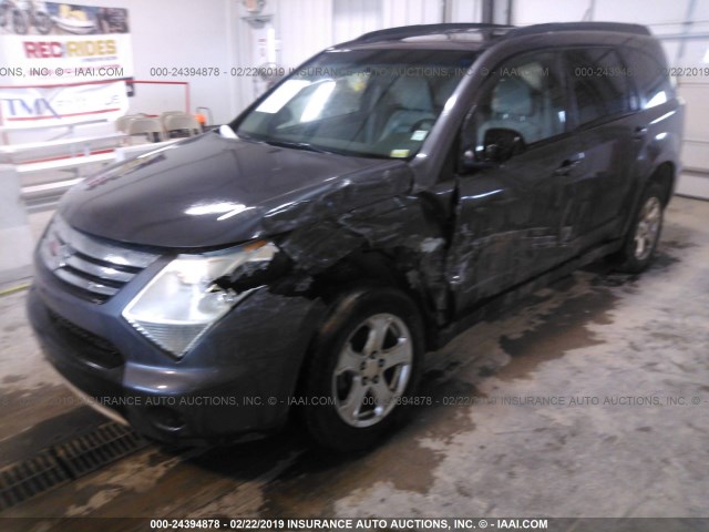 2S3DA417386117206 - 2008 SUZUKI XL7 LUXURY GRAY photo 2