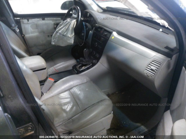 2S3DA417386117206 - 2008 SUZUKI XL7 LUXURY GRAY photo 5