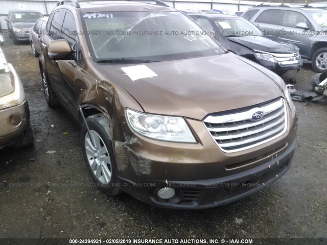 4S4WX9HD3B4400207 - 2011 SUBARU TRIBECA LIMITED/TOURING TAN photo 1