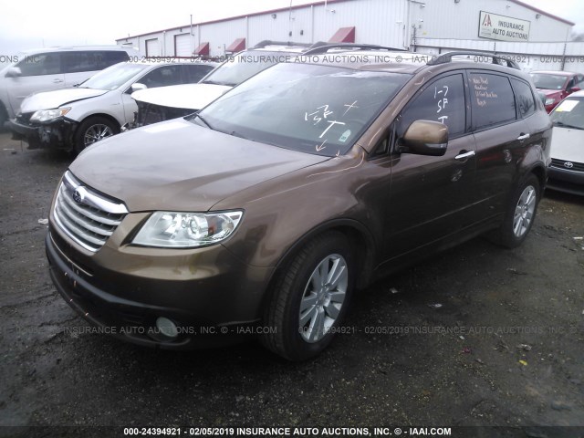 4S4WX9HD3B4400207 - 2011 SUBARU TRIBECA LIMITED/TOURING TAN photo 2