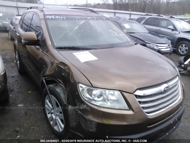 4S4WX9HD3B4400207 - 2011 SUBARU TRIBECA LIMITED/TOURING TAN photo 6