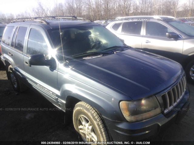 1J4GW48S74C109161 - 2004 JEEP GRAND CHEROKEE LAREDO/COLUMBIA/FREEDOM 蓝色 照片 1