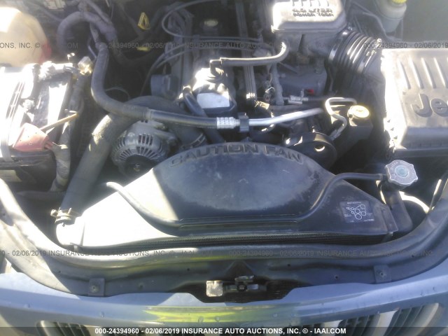 1J4GW48S74C109161 - 2004 JEEP GRAND CHEROKEE LAREDO/COLUMBIA/FREEDOM 蓝色 照片 10