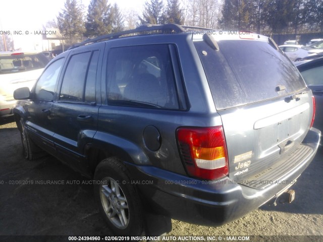 1J4GW48S74C109161 - 2004 JEEP GRAND CHEROKEE LAREDO/COLUMBIA/FREEDOM 蓝色 照片 3