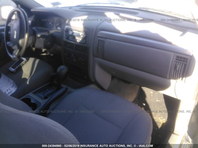 1J4GW48S74C109161 - 2004 JEEP GRAND CHEROKEE LAREDO/COLUMBIA/FREEDOM 蓝色 照片 5