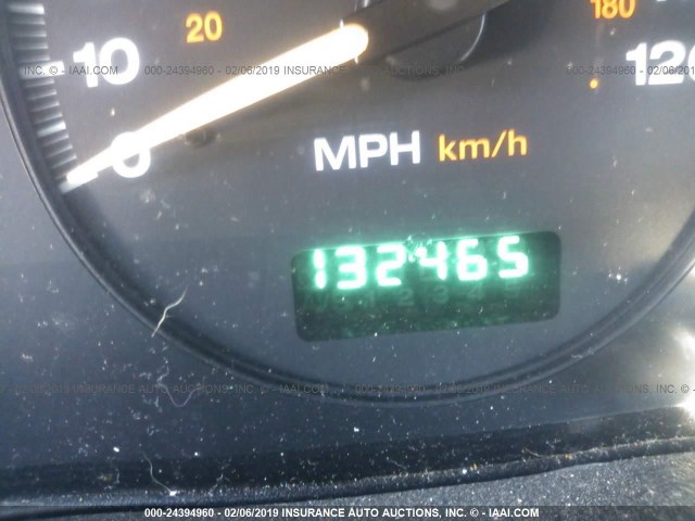 1J4GW48S74C109161 - 2004 JEEP GRAND CHEROKEE LAREDO/COLUMBIA/FREEDOM 蓝色 照片 7