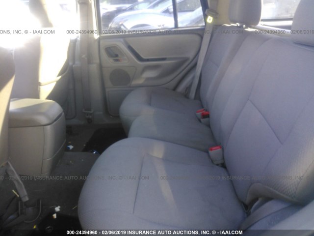 1J4GW48S74C109161 - 2004 JEEP GRAND CHEROKEE LAREDO/COLUMBIA/FREEDOM 蓝色 照片 8