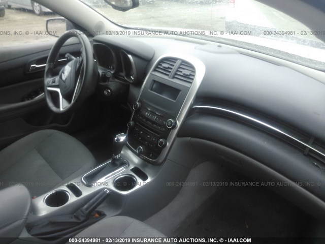 1G11B5SL1EF108871 - 2014 CHEVROLET MALIBU LS SILVER photo 5