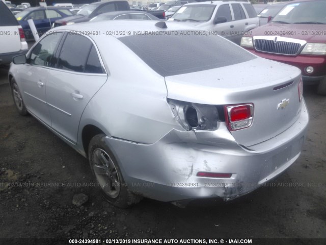 1G11B5SL1EF108871 - 2014 CHEVROLET MALIBU LS SILVER photo 6