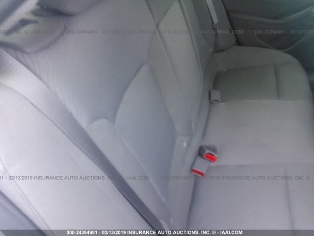 1G11B5SL1EF108871 - 2014 CHEVROLET MALIBU LS SILVER photo 8