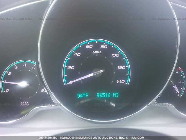 1G1ZA5E14BF222343 - 2011 CHEVROLET MALIBU LS WHITE photo 7