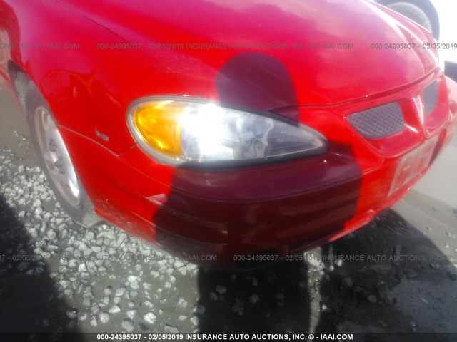 1G2NF52E93C112765 - 2003 PONTIAC GRAND AM SE1 RED photo 6