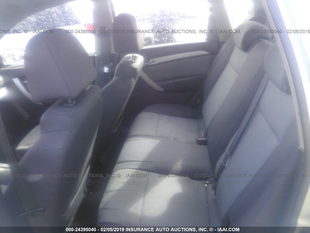 KL1TD6DE5BB208657 - 2011 CHEVROLET AVEO LS/LT Күміс фото 8