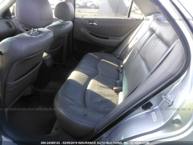 1HGCG66822A067299 - 2002 HONDA ACCORD EX/SE SILVER photo 8