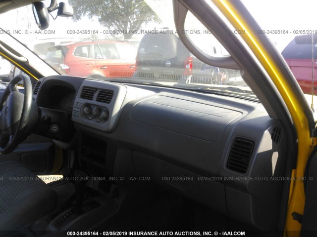 5N1ED28Y61C555398 - 2001 NISSAN XTERRA XE/SE YELLOW photo 5