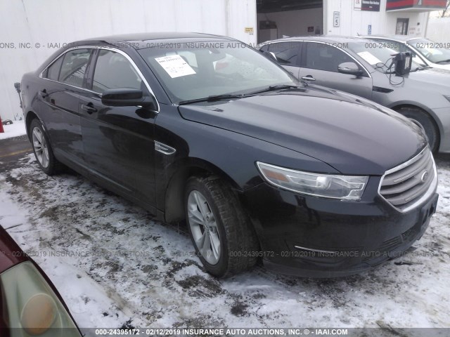 1FAHP2E80EG144032 - 2014 FORD TAURUS SEL BLACK photo 1