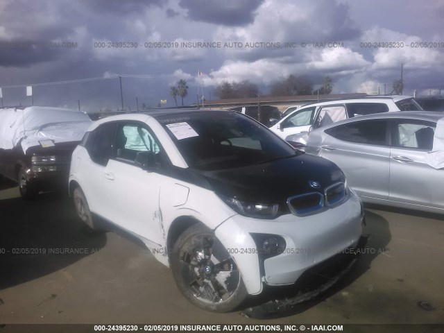 WBY1Z4C58FV504069 - 2015 BMW I3 REX WHITE photo 1