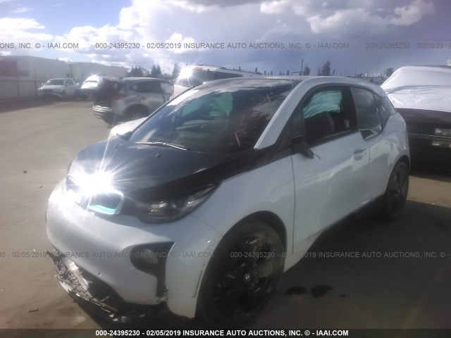 WBY1Z4C58FV504069 - 2015 BMW I3 REX WHITE photo 2