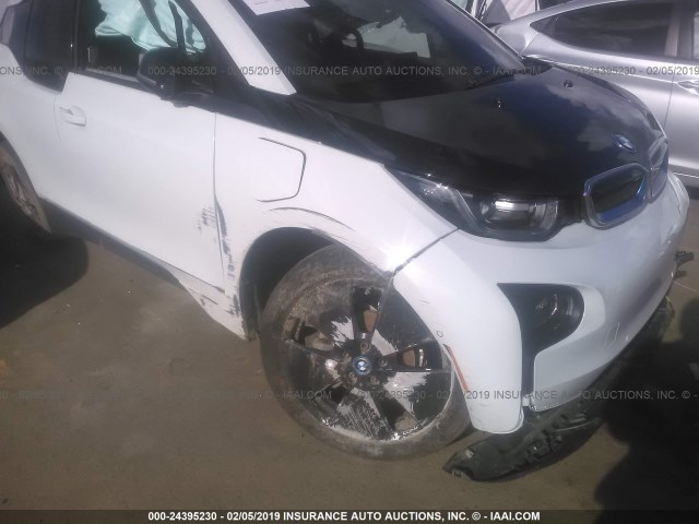 WBY1Z4C58FV504069 - 2015 BMW I3 REX WHITE photo 6