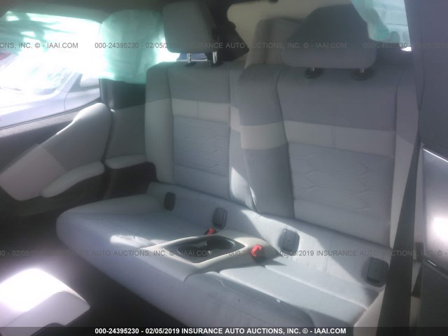 WBY1Z4C58FV504069 - 2015 BMW I3 REX WHITE photo 8