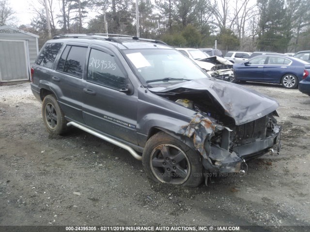 1J4GX48J64C169128 - 2004 JEEP GRAND CHEROKEE LAREDO/COLUMBIA/FREEDOM 灰色 照片 1