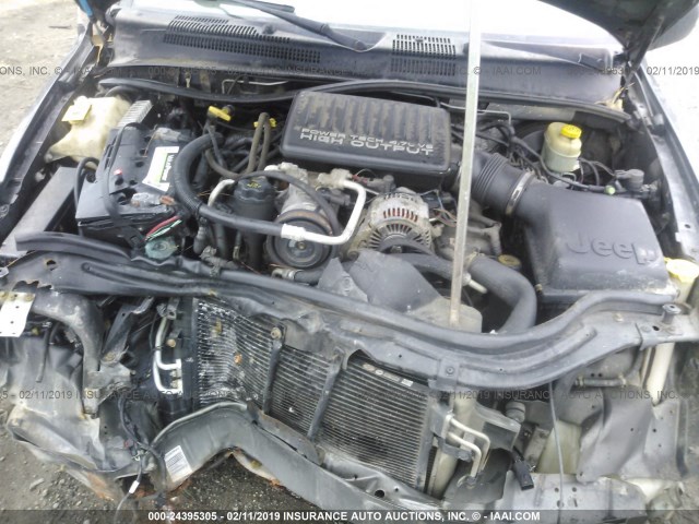 1J4GX48J64C169128 - 2004 JEEP GRAND CHEROKEE LAREDO/COLUMBIA/FREEDOM 灰色 照片 10