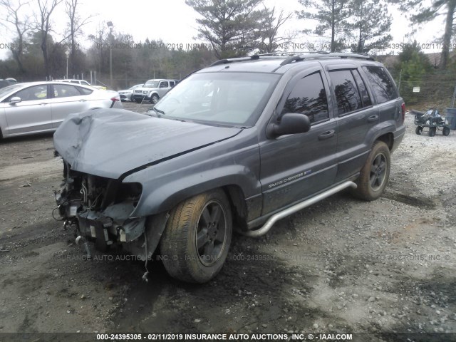 1J4GX48J64C169128 - 2004 JEEP GRAND CHEROKEE LAREDO/COLUMBIA/FREEDOM 灰色 照片 2