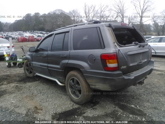 1J4GX48J64C169128 - 2004 JEEP GRAND CHEROKEE LAREDO/COLUMBIA/FREEDOM 灰色 照片 3