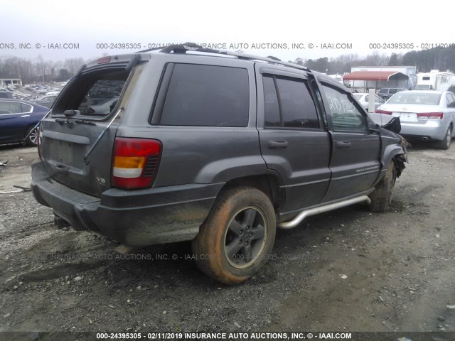 1J4GX48J64C169128 - 2004 JEEP GRAND CHEROKEE LAREDO/COLUMBIA/FREEDOM 灰色 照片 4